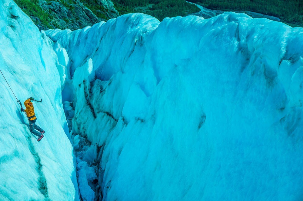 Exit Glacier Guides Hiking & Ice Climbing, Seward, AK